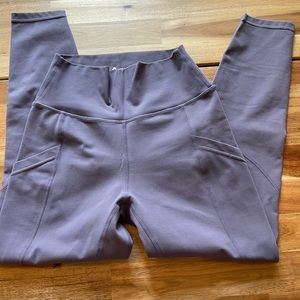 P’tula Alainah pocket legging 23” - Concord grape